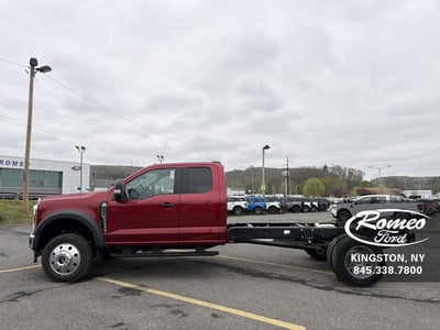2026 Ford Chassis Cab F-550® XLT