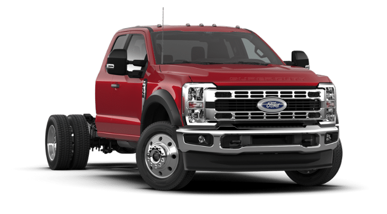 2026 Ford Chassis Cab F-550® XLT