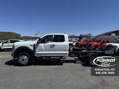 2025 Ford Chassis Cab F-550® XLT