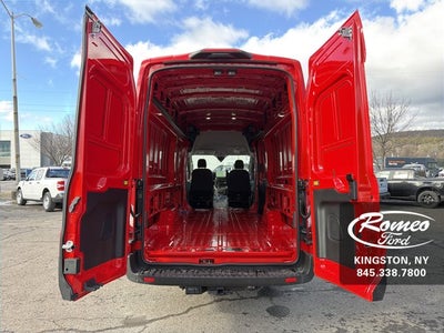 2026 Ford Transit Commercial Cargo Van
