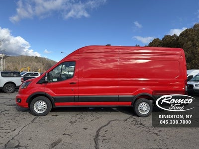 2026 Ford Transit Commercial Cargo Van