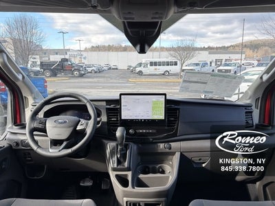 2026 Ford Transit Commercial Cargo Van