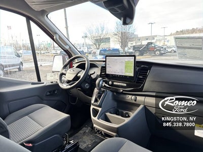 2026 Ford Transit Commercial Cargo Van