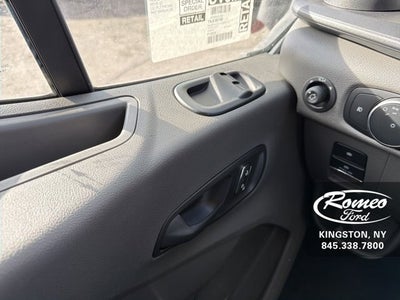 2026 Ford Transit Commercial Cargo Van