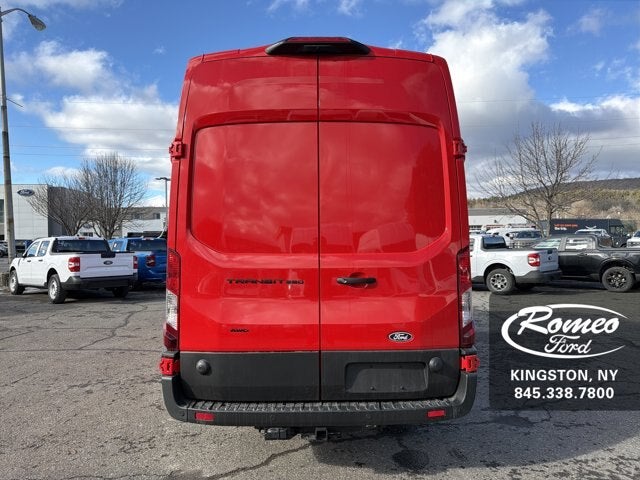 2026 Ford Transit Commercial Cargo Van