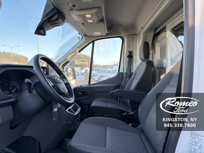 2025 Ford Transit Chassis Cutaway