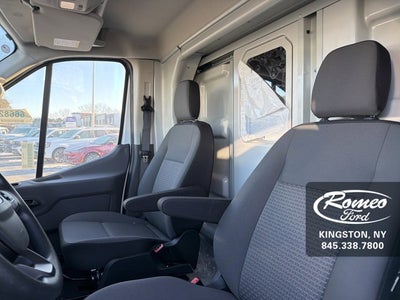 2025 Ford Transit Chassis Cutaway