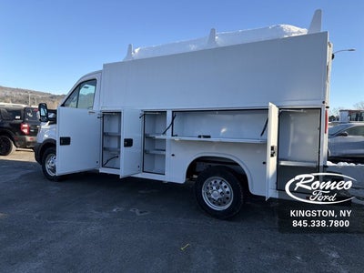 2025 Ford Transit Chassis Cutaway