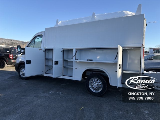 2025 Ford Transit Chassis Cutaway