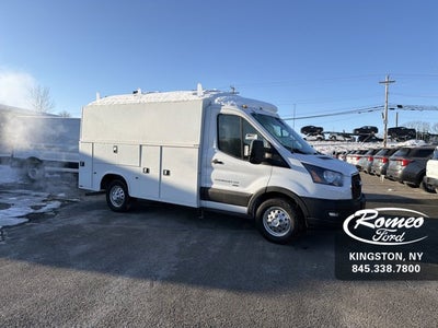 2025 Ford Transit Chassis Cutaway
