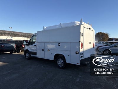 2025 Ford Transit Chassis Cutaway