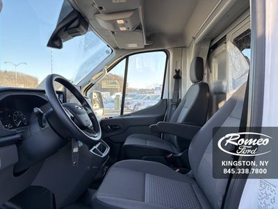 2025 Ford Transit Chassis Cutaway