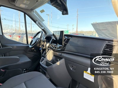 2025 Ford Transit Chassis Cutaway