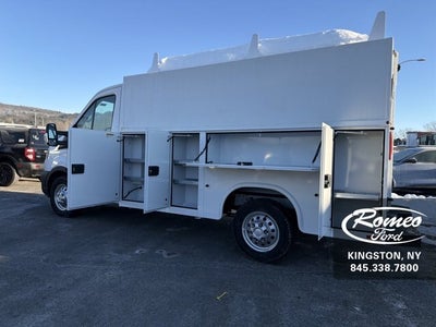 2025 Ford Transit Chassis Cutaway