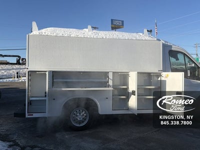 2025 Ford Transit Chassis Cutaway