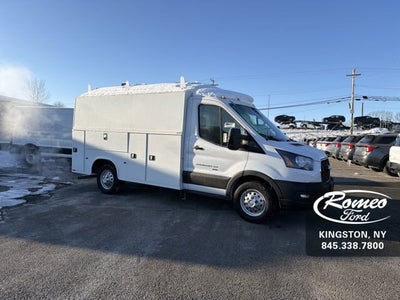 2025 Ford Transit Chassis Cutaway