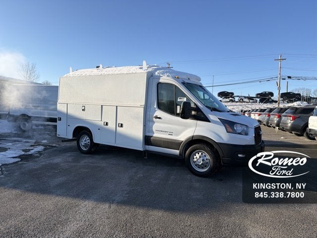 2025 Ford Transit Chassis Cutaway