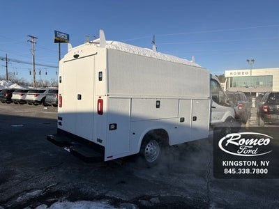 2025 Ford Transit Chassis Cutaway