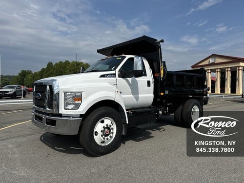 2025 Ford F-650-750 F-650 SD Gas Straight Frame