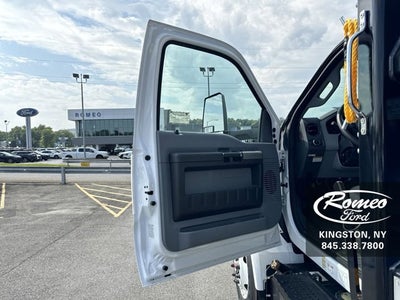 2025 Ford F-650-750 F-650 SD Gas Straight Frame