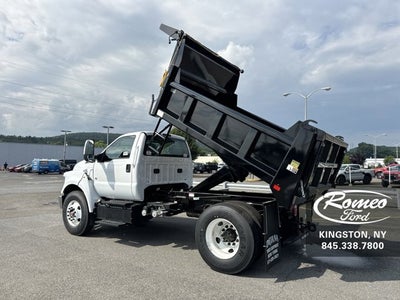 2025 Ford F-650-750 F-650 SD Gas Straight Frame