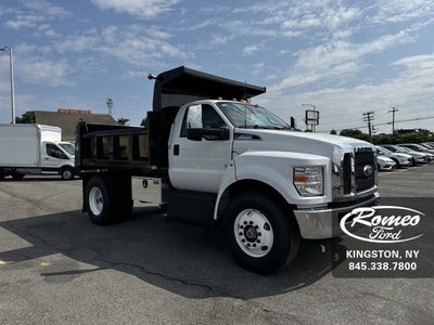 2025 Ford F-650-750 F-650 SD Gas Straight Frame