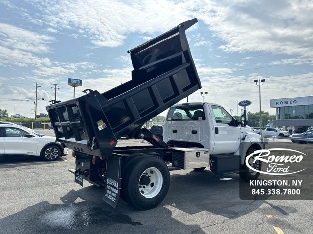 2025 Ford F-650-750 F-650 SD Gas Straight Frame