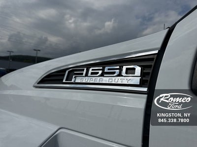 2025 Ford F-650-750 F-650 SD Gas Straight Frame