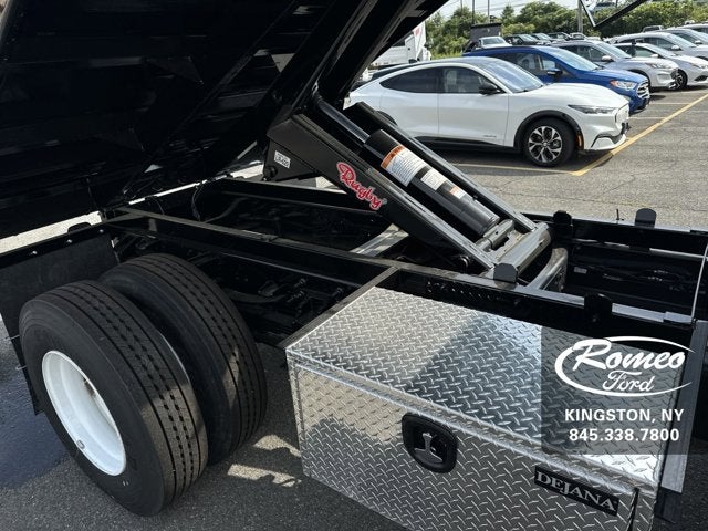 2025 Ford F-650-750 F-650 SD Gas Straight Frame