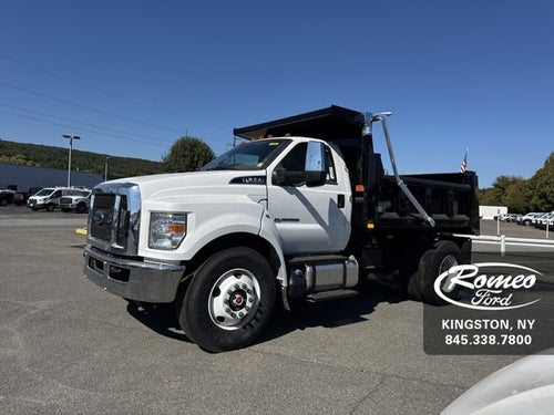 2025 Ford F-650-750 F-650 SD Diesel Straight Frame