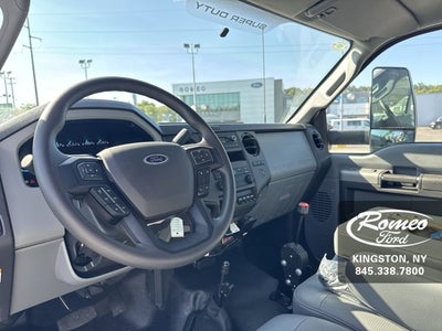 2025 Ford F-650-750 F-650 SD Diesel Straight Frame