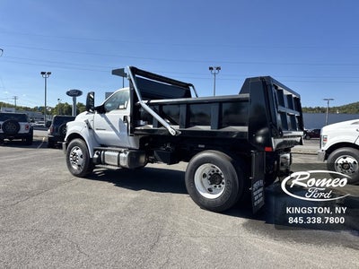 2025 Ford F-650-750 F-650 SD Diesel Straight Frame