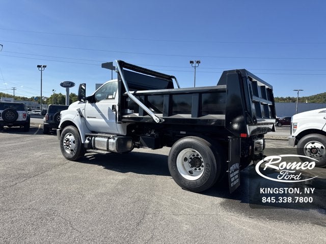 2025 Ford F-650-750 F-650 SD Diesel Straight Frame