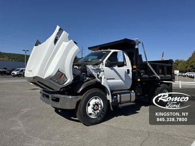 2025 Ford F-650-750 F-650 SD Diesel Straight Frame