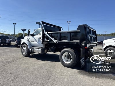 2025 Ford F-650-750 F-650 SD Diesel Straight Frame