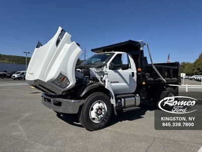 2025 Ford F-650-750 F-650 SD Diesel Straight Frame