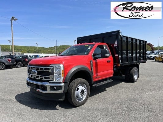 2023 Ford Chassis Cab F-550® XL in South Glens Falls, NY - Romeo Auto Group