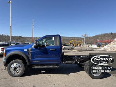2026 Ford Chassis Cab F-550® XLT