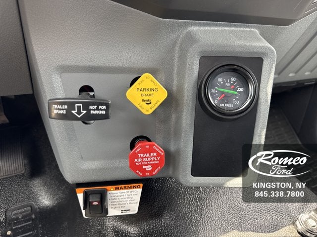 2025 Ford F-650-750 F-750 SD Diesel Straight Frame