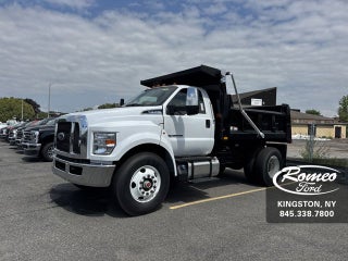 2025 Ford F-650-750 F-750 SD Diesel Straight Frame