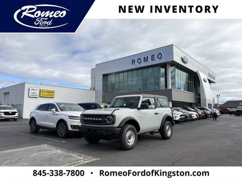 2026 Ford Bronco Base