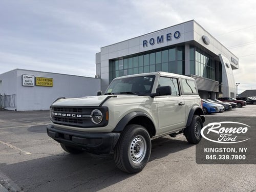 2025 Ford Bronco Base