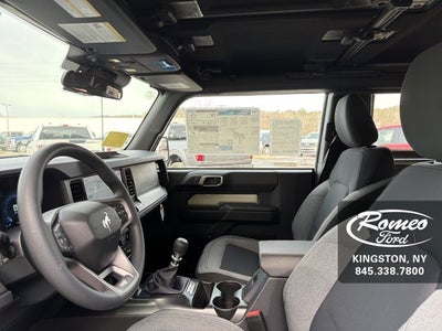 2025 Ford Bronco Base