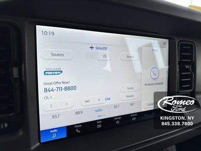 2025 Ford Bronco Base