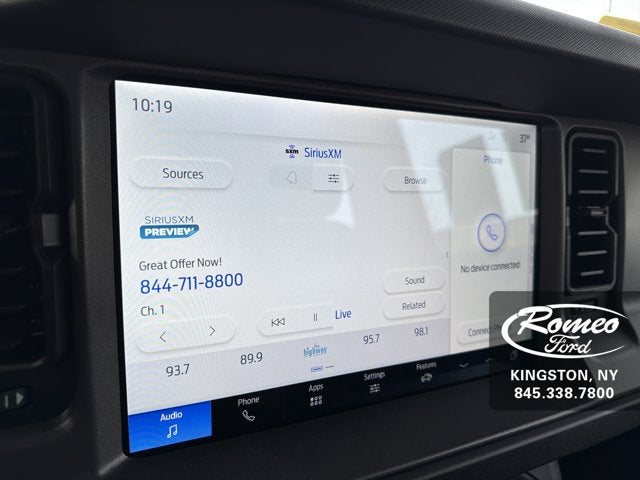 2025 Ford Bronco Base