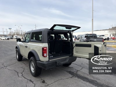2025 Ford Bronco Base