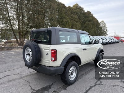 2025 Ford Bronco Base