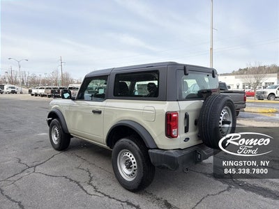 2025 Ford Bronco Base