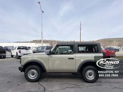 2025 Ford Bronco Base