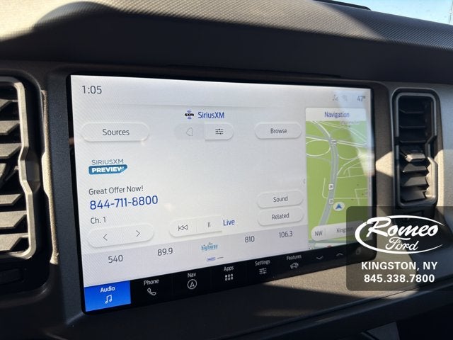 2025 Ford Bronco Big Bend®